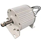 2KW 3KW 5KW 10KW Electric Generator 12V 24V 48V 96V 220V 380V Low RPM Alternator Permanent Magnet Generators Turbine With Base - thumbnail 2