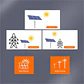 PowMr 6.2KW 4.2KW Hybrid Solar Inverter On Grid Pure Sine Wave Inverter 24V 48V 230V Dual Output with MPPT 120A Solar Charger - thumbnail 3