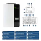 5KW Complete Off Grid Solar System Kit Growatt LONGI with Inverter Battery and Solar Panels for Home Use - thumbnail 6