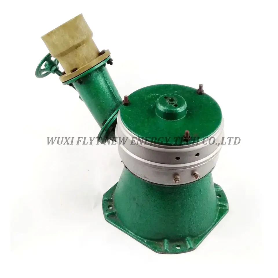 10KW Water Turbine Generator 220V 380V 400V Micro Hydro Electric Magnet Full Copper Core Three-Phase Generator 3