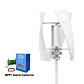 2000W 2KW Vertical Axis Wind Turbine 12V 24V 48V Wind Generator CE Certified Free Energy Low Speed Start Off Grid for Home Use - thumbnail 7
