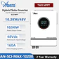 10.2KW 8200W 10200W Off Grid Dual MPPT Solar Inverter Hybrid 160A 230V Pure Sine Wave DC 48V for Battery Charger - thumbnail 7