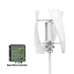 2000W 2KW Vertical Axis Wind Turbine 12V 24V 48V Wind Generator CE Certified Free Energy Low Speed Start Off Grid for Home Use - thumbnail 9