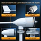 6KW Horizontal Wind Turbine Generator Windmill With Free MPPT Charger Controller and Off Grid Inverter - thumbnail 5