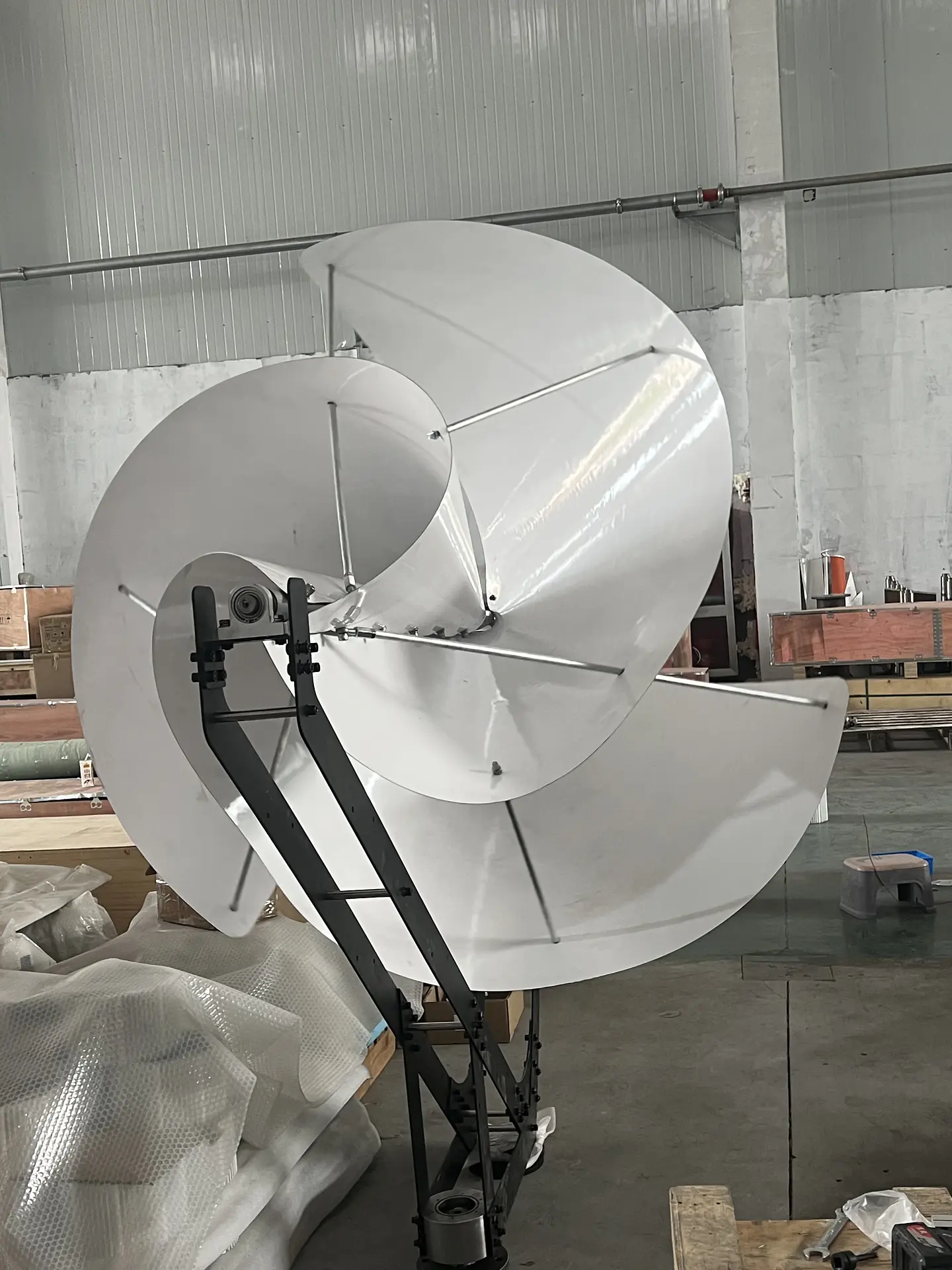 10KW 20KW 30KW Vertical Wind Turbines Generator 3-phase AC Output Wind Turbines 380V 240V 48V 220V Windmill With MPPT Controller 2