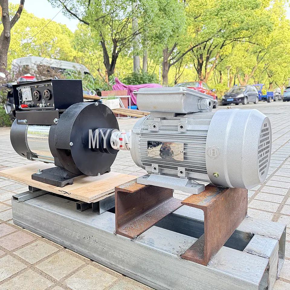30KW 80KW 50KW Permanent Magnet Generator 220V Electrical Generator Magnetic Dynamo 100KW Generator Power Homeuse With Motor 3