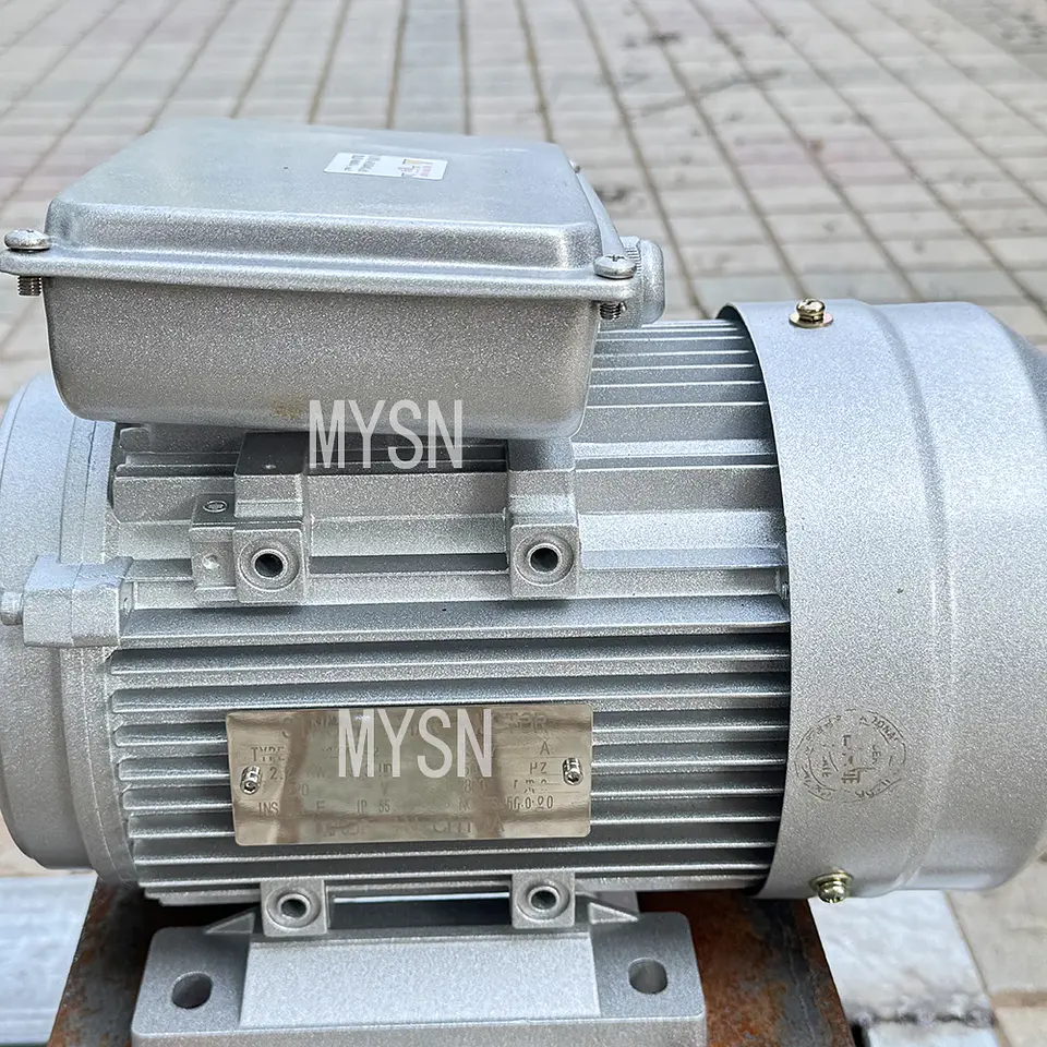 30KW 80KW 50KW Permanent Magnet Generator 220V Electrical Generator Magnetic Dynamo 100KW Generator Power Homeuse With Motor 4