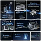 2000W 2400W Portable Power Station 2048Wh Solar Generator 110V 220V App Controlled - thumbnail 3