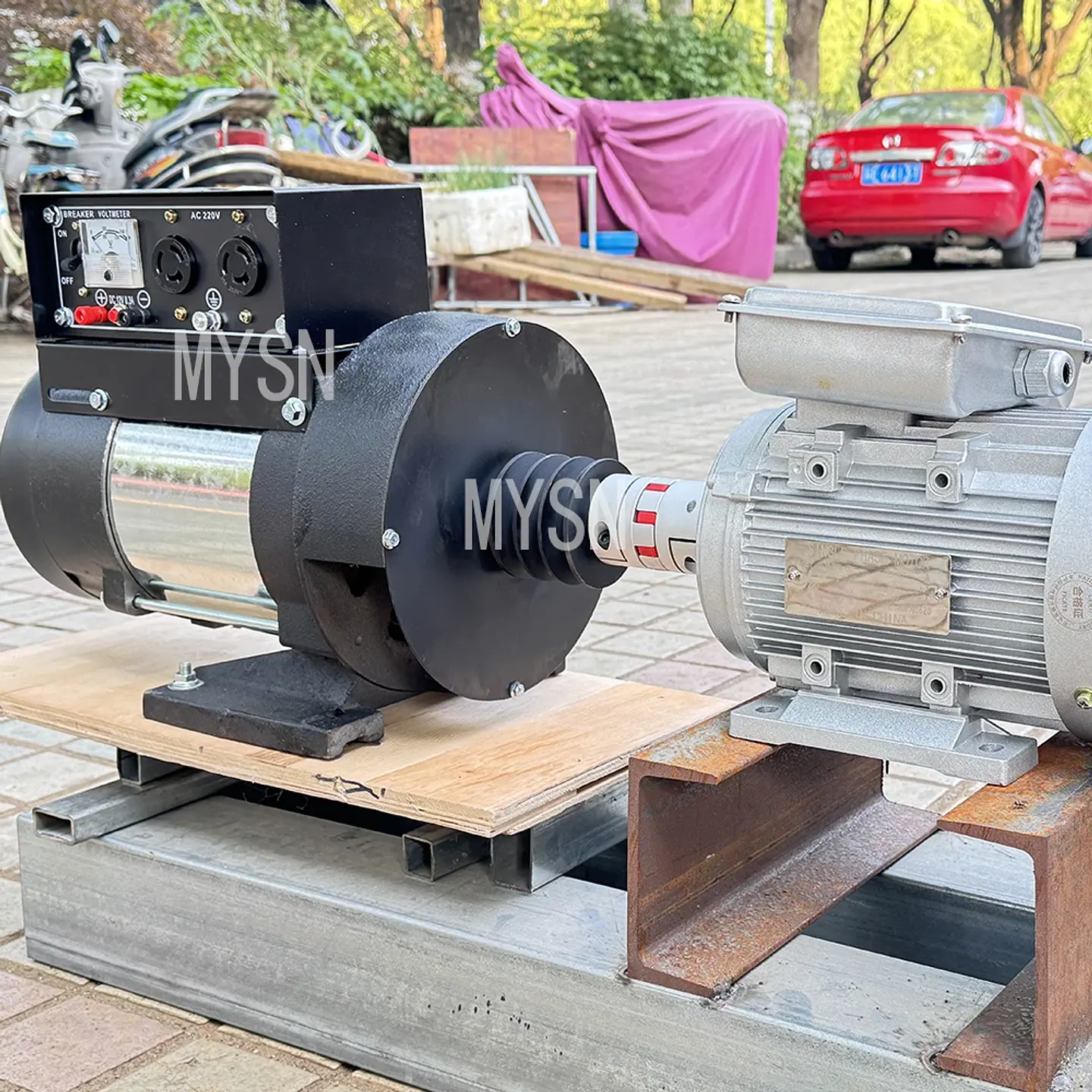 30KW 80KW 50KW Permanent Magnet Generator 220V Electrical Generator Magnetic Dynamo 100KW Generator Power Homeuse With Motor 5
