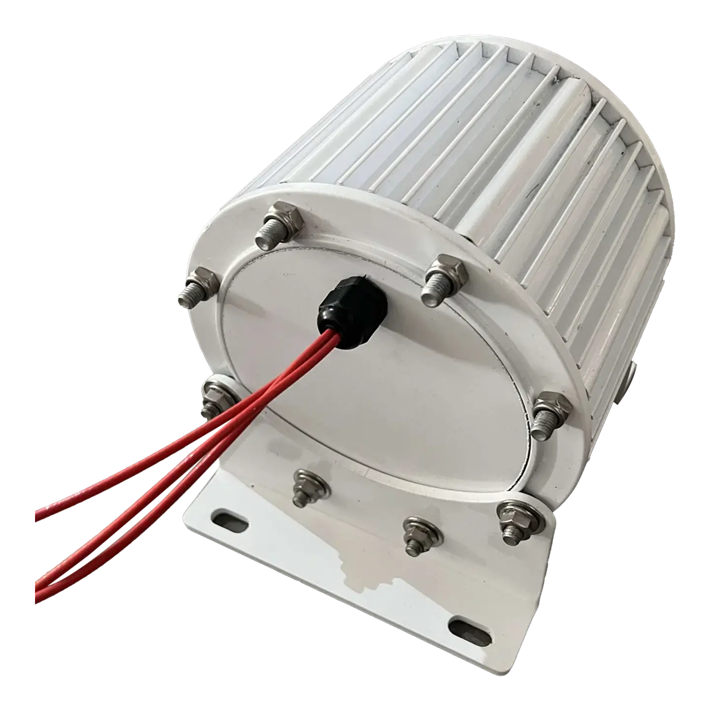 Low Speed 20000W 30000W 12V 24V 48V 60V 96V Electric Power Generator Used for Wind Turbines 10kw Permanent Magnet Generator 2
