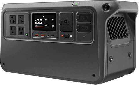 Portable Power Station 2600W Output 1024Wh LFP Battery Fast Recharge Electric Generator For Home Camping Rvs Off Grid