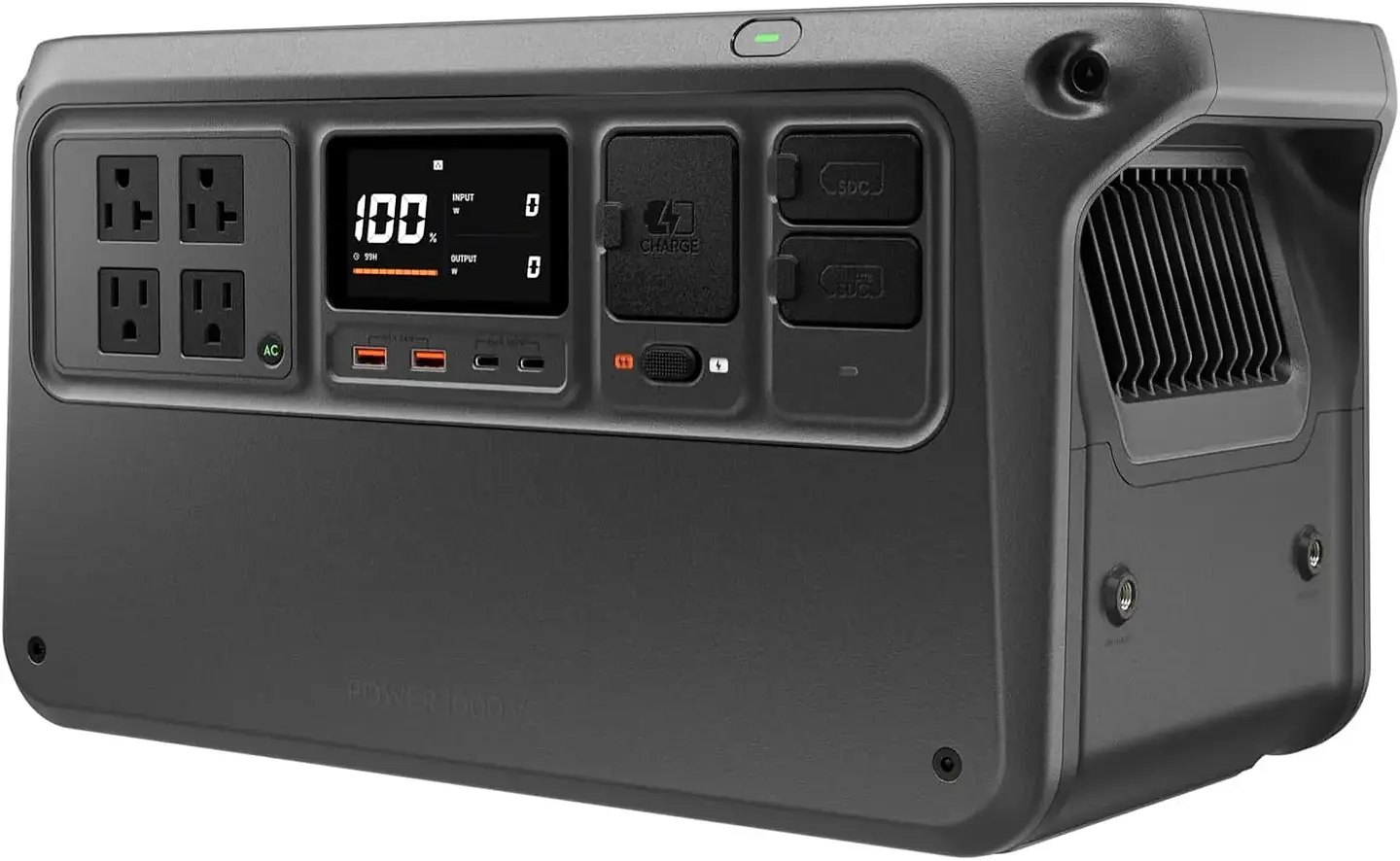 Portable Power Station 2600W Output 1024Wh LFP Battery Fast Recharge Electric Generator For Home Camping Rvs Off Grid 1