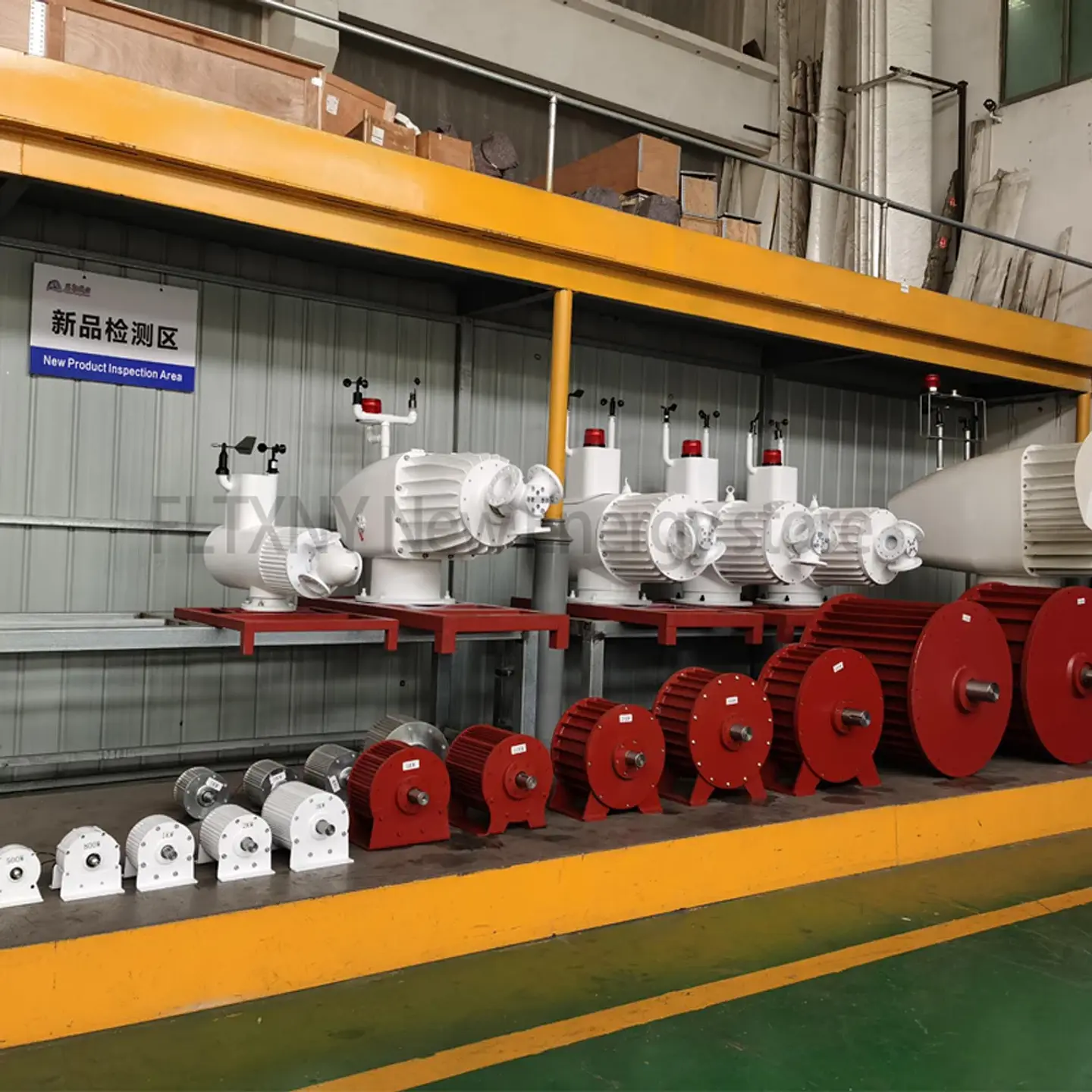 Low Speed 20000W 30000W 12V 24V 48V 60V 96V Electric Power Generator Used for Wind Turbines 10kw Permanent Magnet Generator 3