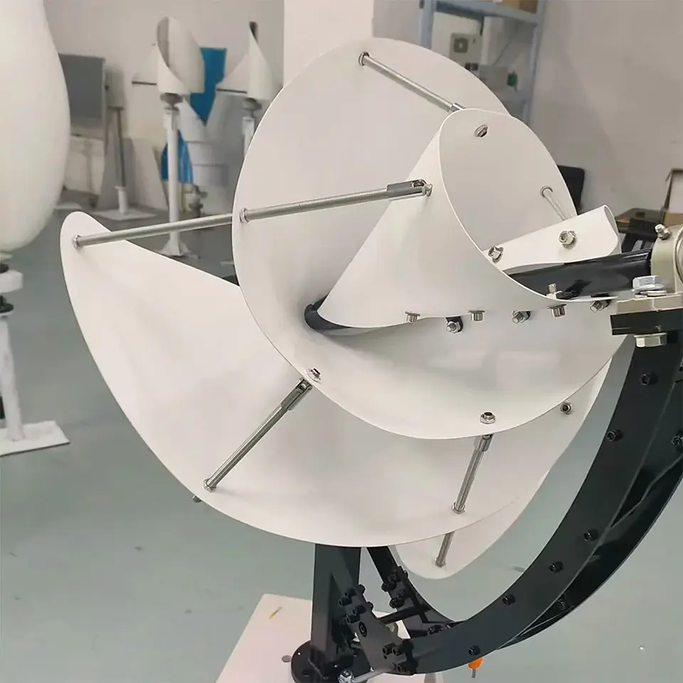 10KW 20KW 30KW Vertical Wind Turbines Generator 3-phase AC Output Wind Turbines 380V 240V 48V 220V Windmill With MPPT Controller 5