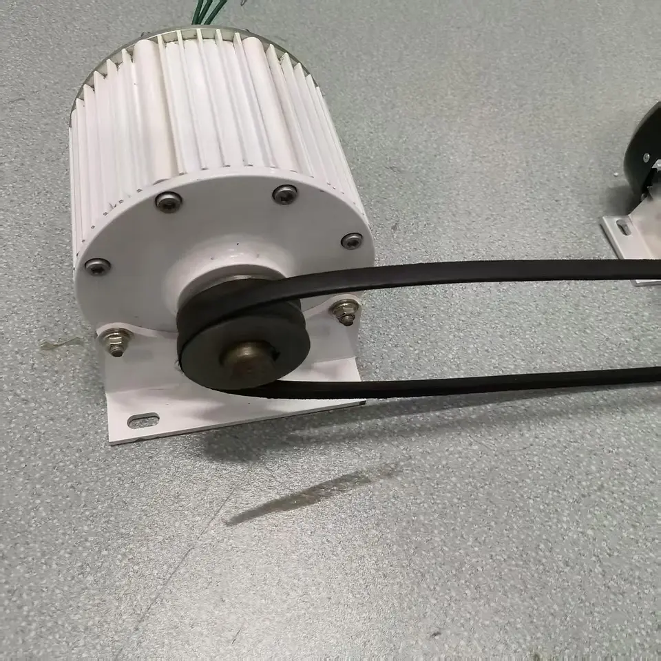 Low Speed 20000W 30000W 12V 24V 48V 60V 96V Electric Power Generator Used for Wind Turbines 10kw Permanent Magnet Generator 5