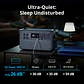 Portable Power Station 2600W Output 1024Wh LFP Battery Fast Recharge Electric Generator For Home Camping Rvs Off Grid - thumbnail 5