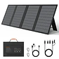 MHPOWOS 18V Portable Solar Charger 60W / 45W Foldable Solar Panel for Solar Generators Outdoor Camping Travel Powerbank Phone - thumbnail 1
