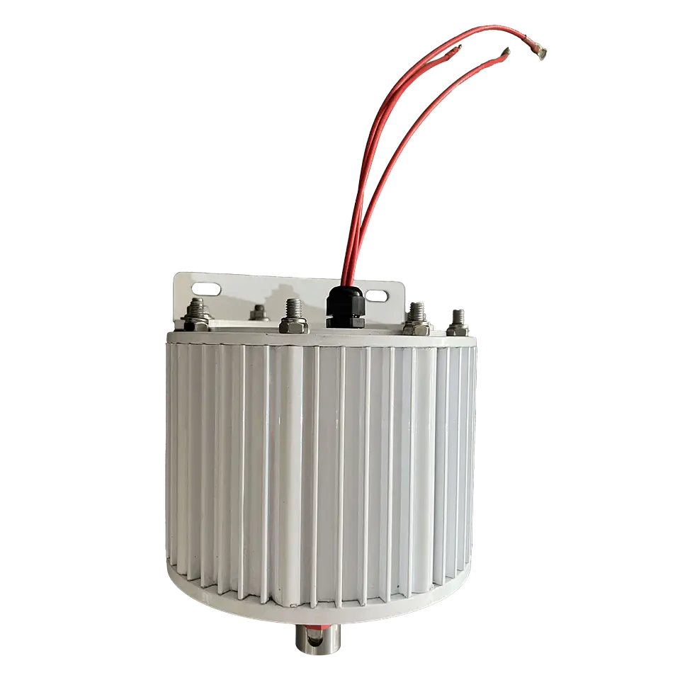 Low Speed 20000W 30000W 12V 24V 48V 60V 96V Electric Power Generator Used for Wind Turbines 10kw Permanent Magnet Generator 7