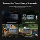 Portable Power Station 2600W Output 1024Wh LFP Battery Fast Recharge Electric Generator For Home Camping Rvs Off Grid - thumbnail 6