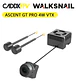 CADDX Walksnail Ascent GT Pro 4000mW Digital VTX Kit Dual Antenna Long Range Video Transmitter for FPV Racing Drone RC Aircraft - thumbnail 1