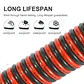 Red Black Electrical Wire 14 12 10 8AWG Flexible 2pin Cable PVC Copper Wire For Solar Panel Battery Inverter Automotive Speaker - thumbnail 2