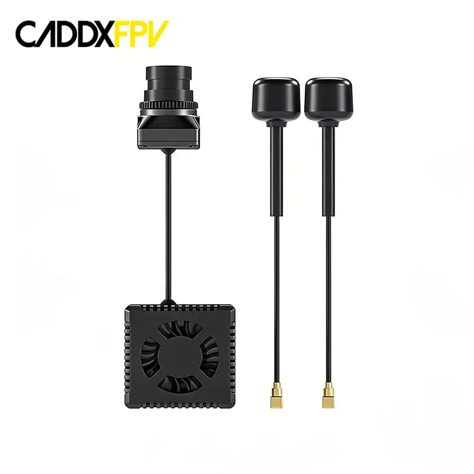 CADDX Walksnail Ascent GT Pro 4000mW Digital VTX Kit Dual Antenna Long Range Video Transmitter for FPV Racing Drone RC Aircraft 2