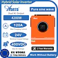 EU Stock Anern 4200W Hybrid Solar Inverter 24V 230V Off Grid Pure Sine Wave Inverter With WIFI MPPT 120A Solar Battery Charger - thumbnail 1