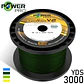 3000YDS POWER PRO SSV2 Braided Fishing Line 8 Strands Multifilament USA Carp Fishing Multifunction PE Fishing Line for  Pesca - thumbnail 1