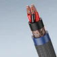 5N OFC 4 Cores Multplex Copper Viborg 02R801 Balanced Interconnect XLR Cable Rhodium Plated XM202R & XF202R XLR Connectors - thumbnail 3