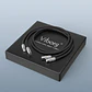 5N OFC 4 Cores Multplex Copper Viborg 02R801 Balanced Interconnect XLR Cable Rhodium Plated XM202R & XF202R XLR Connectors - thumbnail 5
