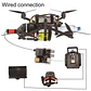 3/5KM FPV Drone Fiber Optic Reel with Built-in Sky and Video Convert, 0.27mm Diameter Optical Cable, Ground Station Kit - thumbnail 1