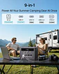 Portable Power Station 2000W Surge, 960Wh Solar Generator w/4 AC Outlets, 100W PD Fast Charing, LiFePO4 Battery, Customized - thumbnail 4