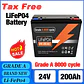 New 24V 100Ah 120Ah 150Ah 200Ah LiFePO4 Battery, Built-in 200A BMS Rechargeable Battery for Inverter Solar RV No Tax🔋 - thumbnail 1