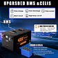 Brand New 12V 24V 48v 100ah 200ah 280ah 300Ah 400Ah LiFePO4 Lithium Battery 100A BMS 6000+ cyclic for Inverter Solar RV No Tax - thumbnail 4