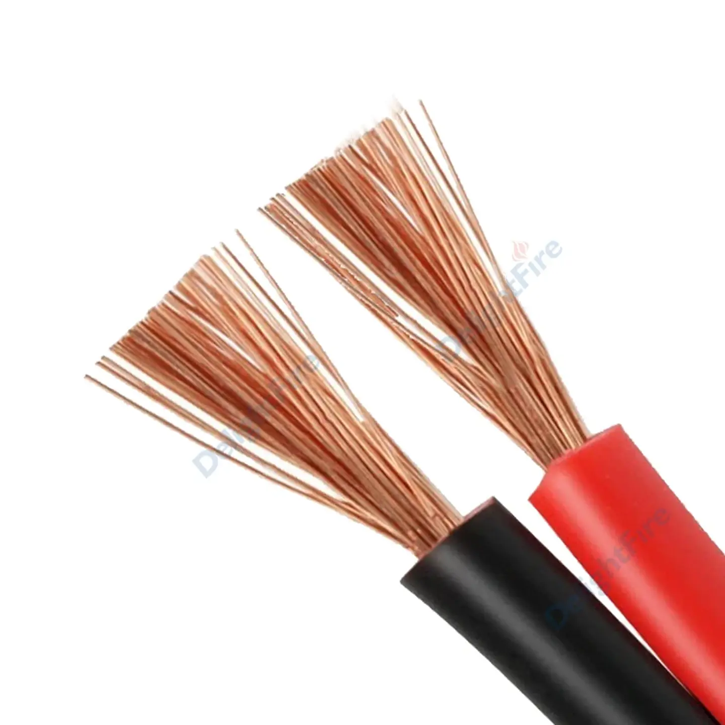 Red Black Electrical Wire 14 12 10 8AWG Flexible 2pin Cable PVC Copper Wire For Solar Panel Battery Inverter Automotive Speaker 7