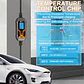 Feyree 11KW 16A 3 Phase GB/T Cord EV Portable Charger 5M Cable EVSE Charging Box Car Charger with CEE Plug for Electric Vehicle - thumbnail 5