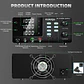 KUAIQU 1000V High Voltage Lab Power Supply 800V 600V 400V,15V 30A 30V 60V 20A DC Power Supply for Lab R&D,Hipot Testing & Solar - thumbnail 3