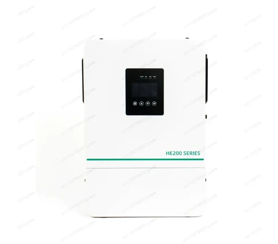 24V 3600W Hybrid Solar Inverter with MPPT, Grid Photovoltaic Battery Anti Reverse Flow, Pure Copper Version 2