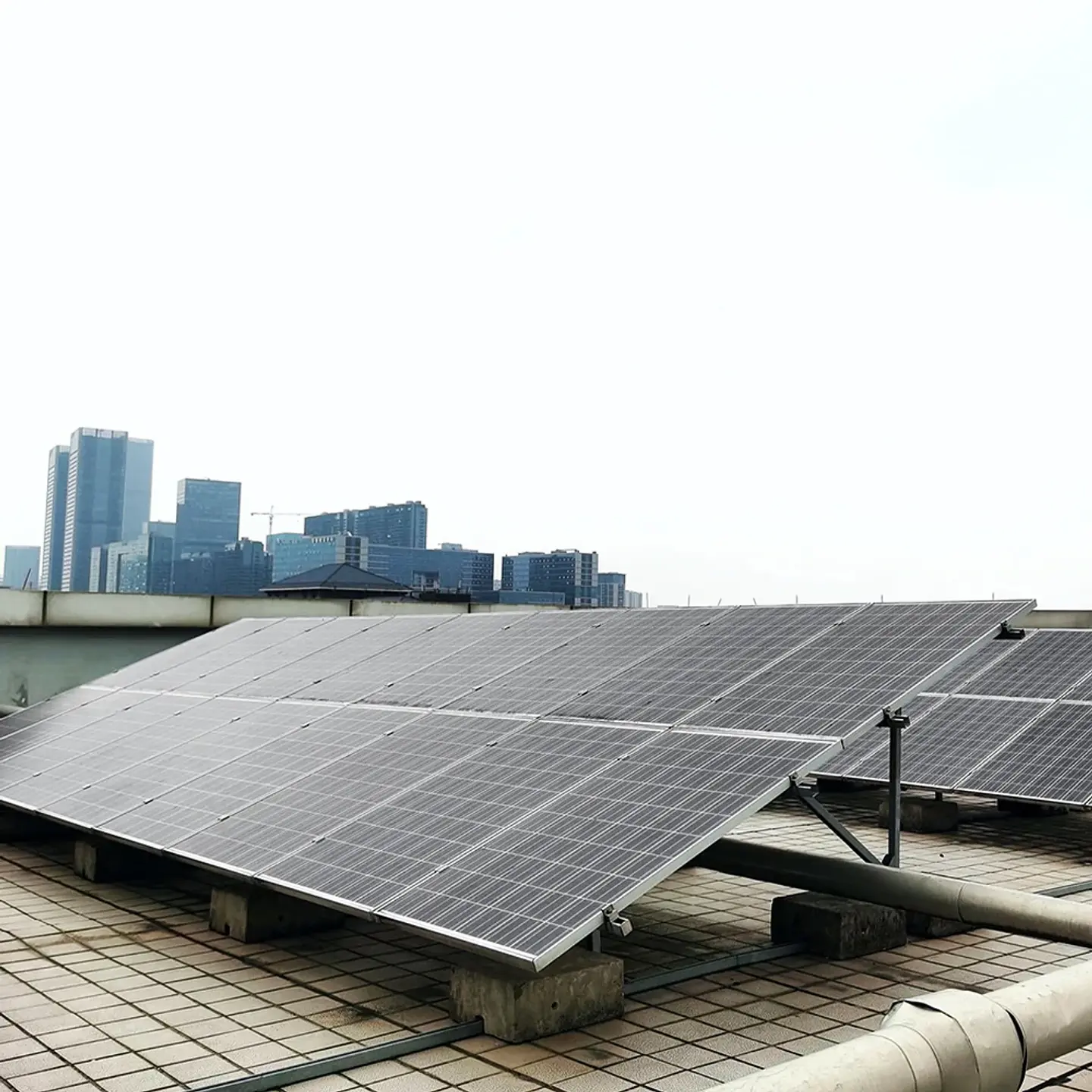 800W Glass Solar Panel Photovoltaic Panel Solar System Balcony Home for Socket 220v 230v Micro Inverter On Grid Solar PV System 6