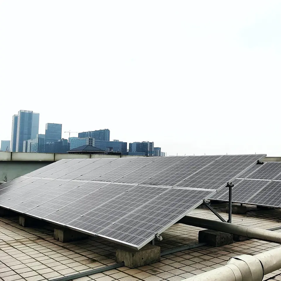 800W Glass Solar Panel Photovoltaic Panel Solar System Balcony Home for Socket 220v 230v Micro Inverter On Grid Solar PV System 6
