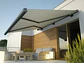 DN Electric Retract Heavy Duty Awning Outdoor 6m Wall Mounted Garage Retractable Sun Shade Motorized Full Cassette Awning - thumbnail 4