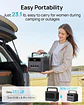 Portable Power Station 2000W Surge, 960Wh Solar Generator w/4 AC Outlets, 100W PD Fast Charing, LiFePO4 Battery, Customized - thumbnail 6