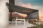 DN Electric Retract Heavy Duty Awning Outdoor 6m Wall Mounted Garage Retractable Sun Shade Motorized Full Cassette Awning - thumbnail 6