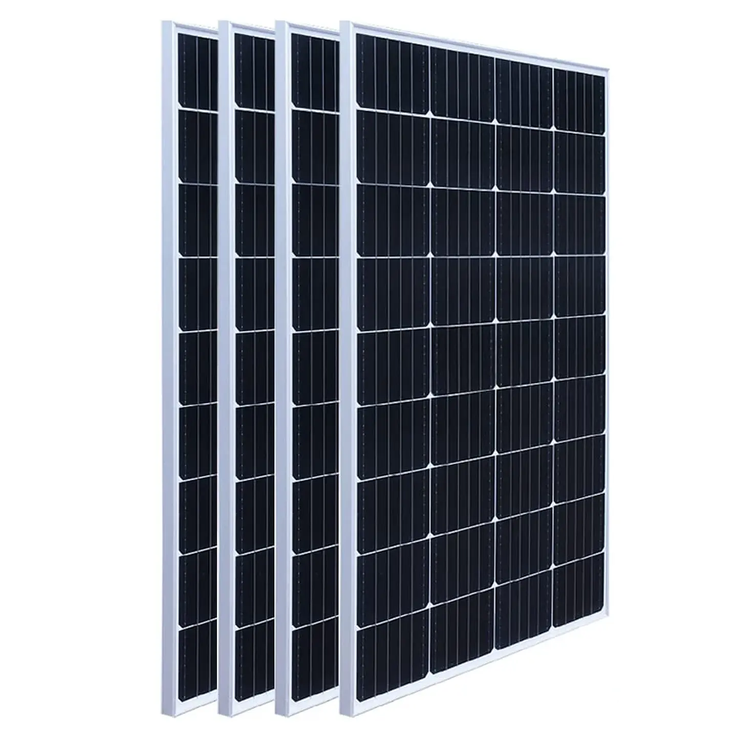 800W Glass Solar Panel Photovoltaic Panel Solar System Balcony Home for Socket 220v 230v Micro Inverter On Grid Solar PV System 8