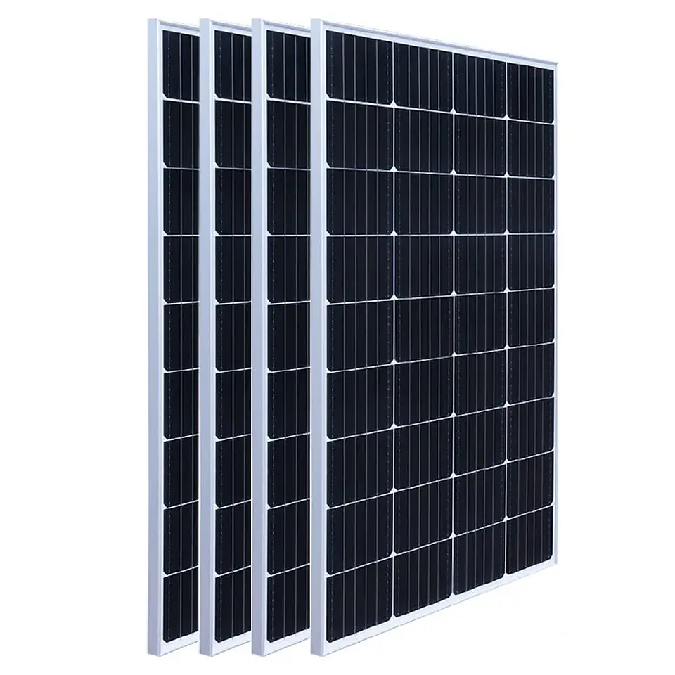 800W Glass Solar Panel Photovoltaic Panel Solar System Balcony Home for Socket 220v 230v Micro Inverter On Grid Solar PV System 8