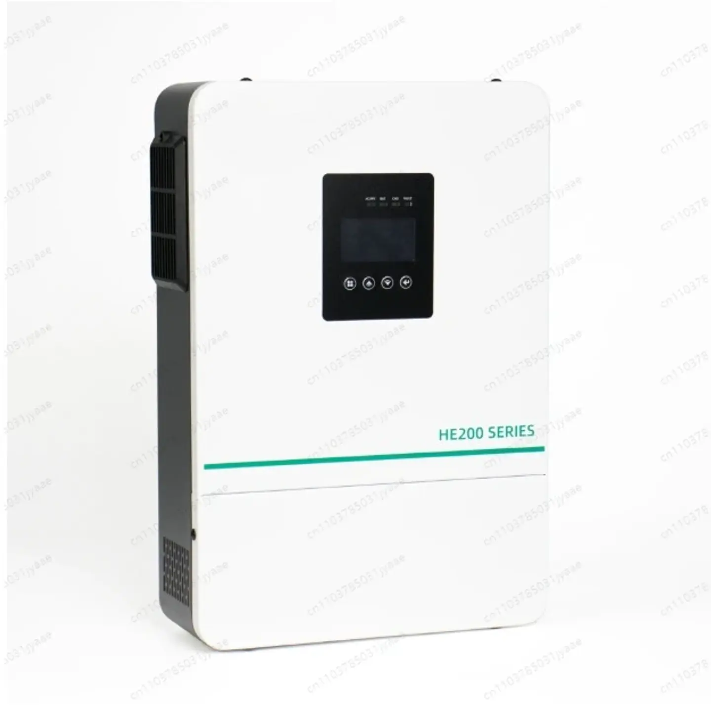 24V 3600W Hybrid Solar Inverter with MPPT, Grid Photovoltaic Battery Anti Reverse Flow, Pure Copper Version 4