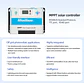 60A RS485 Communication Protocol MPPT Solar Controller 12V/24V Automatic Universal TTL Interface Protocol - thumbnail 5