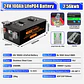 Brand New 12V 24V 48v 100ah 200ah 280ah 300Ah 400Ah LiFePO4 Lithium Battery 100A BMS 6000+ cyclic for Inverter Solar RV No Tax - thumbnail 8