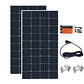 800W Glass Solar Panel Photovoltaic Panel Solar System Balcony Home for Socket 220v 230v Micro Inverter On Grid Solar PV System - thumbnail 9