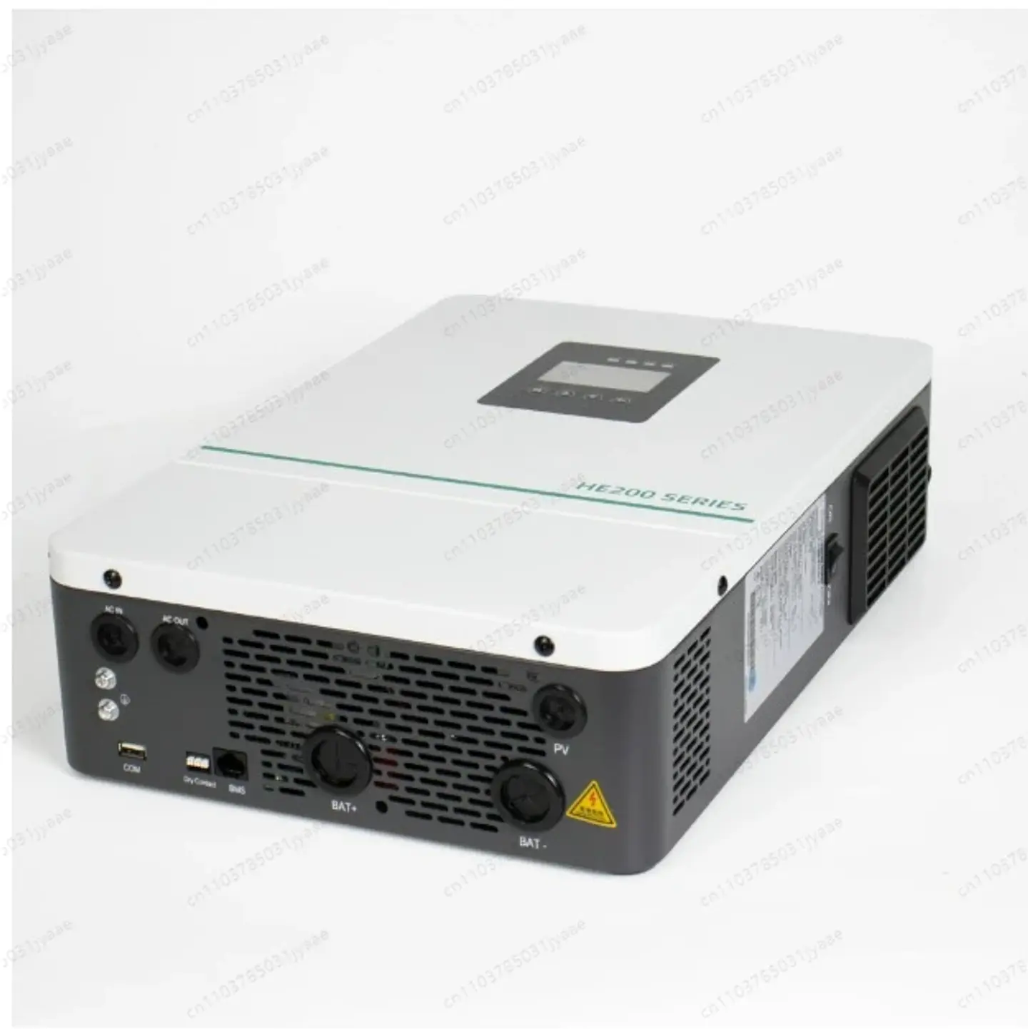 24V 3600W Hybrid Solar Inverter with MPPT, Grid Photovoltaic Battery Anti Reverse Flow, Pure Copper Version 5